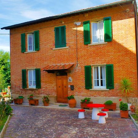 Hotel Casa Fonte Di Bacco San Miniato Exteriér fotografie