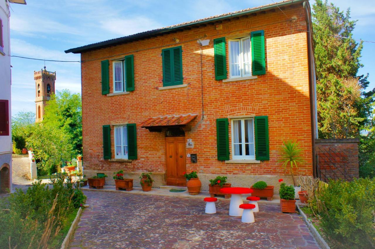 Hotel Casa Fonte Di Bacco San Miniato Exteriér fotografie