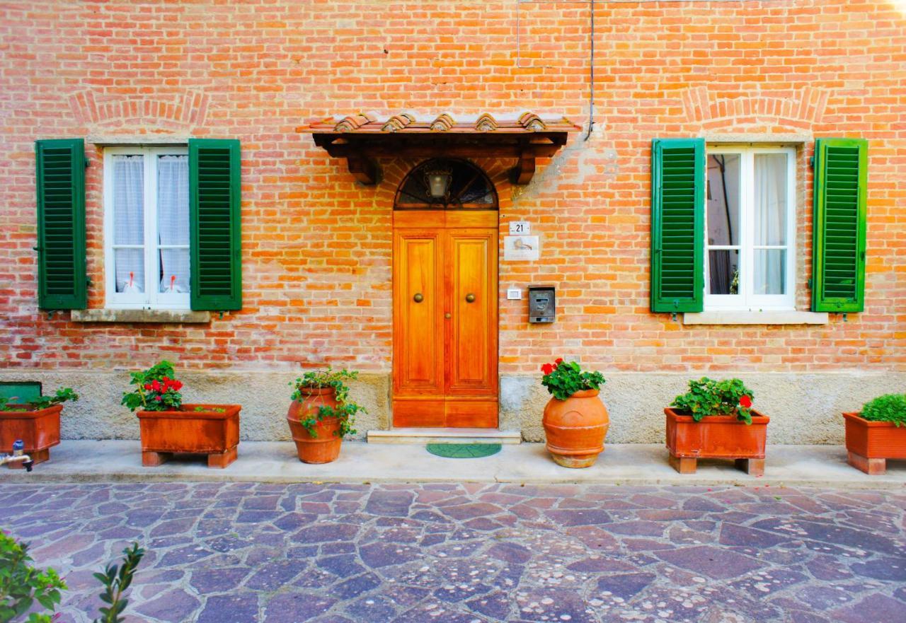 Hotel Casa Fonte Di Bacco San Miniato Exteriér fotografie