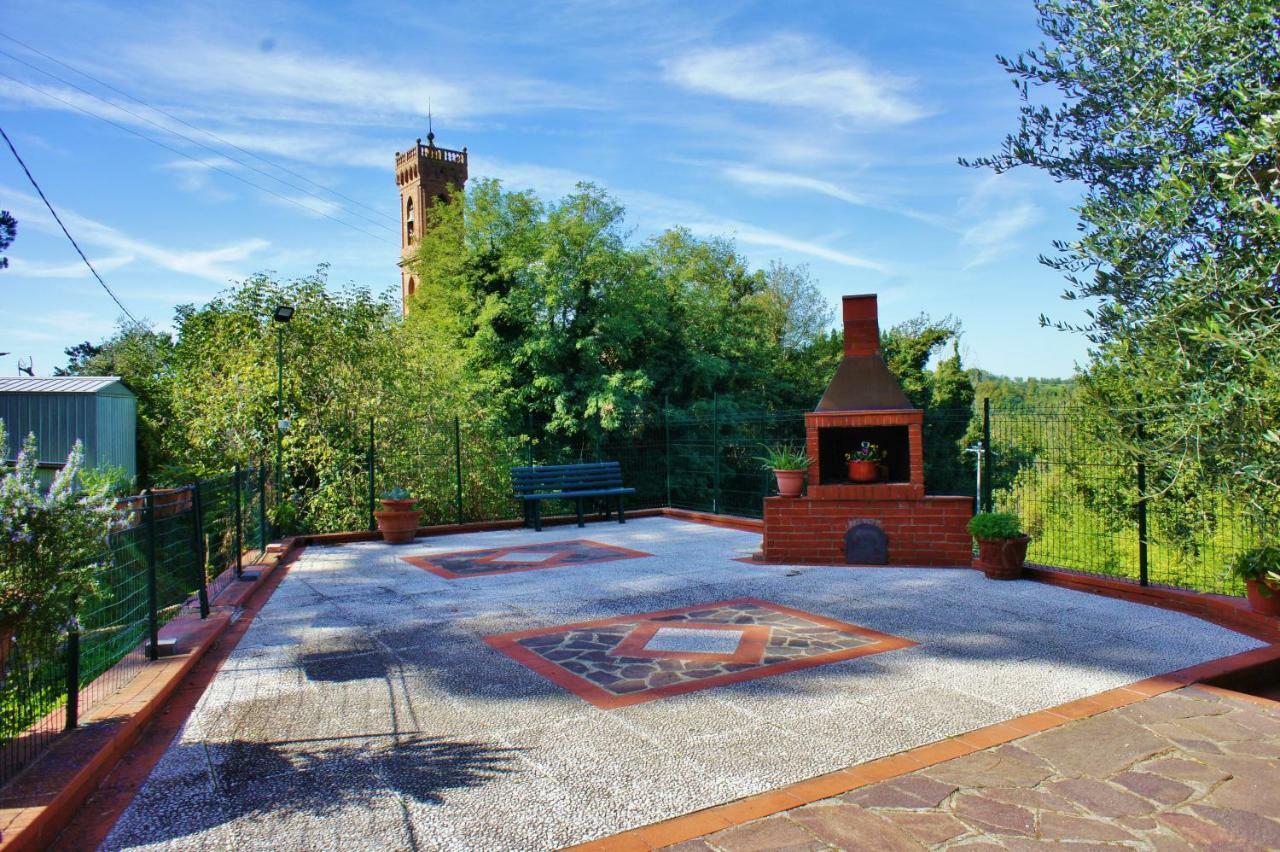 Hotel Casa Fonte Di Bacco San Miniato Exteriér fotografie