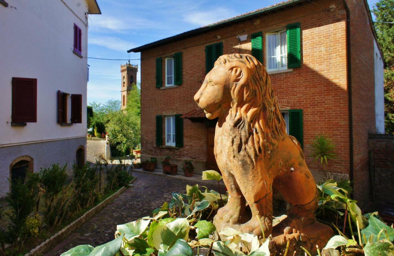 Hotel Casa Fonte Di Bacco San Miniato Exteriér fotografie