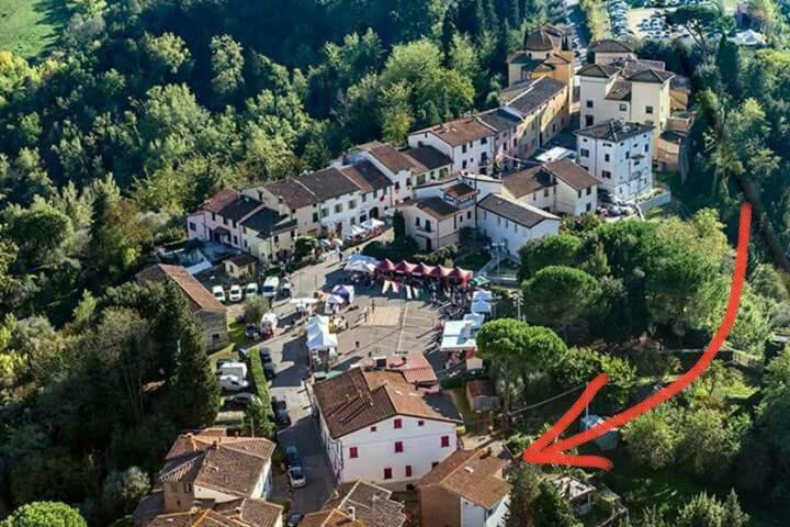 Hotel Casa Fonte Di Bacco San Miniato Exteriér fotografie