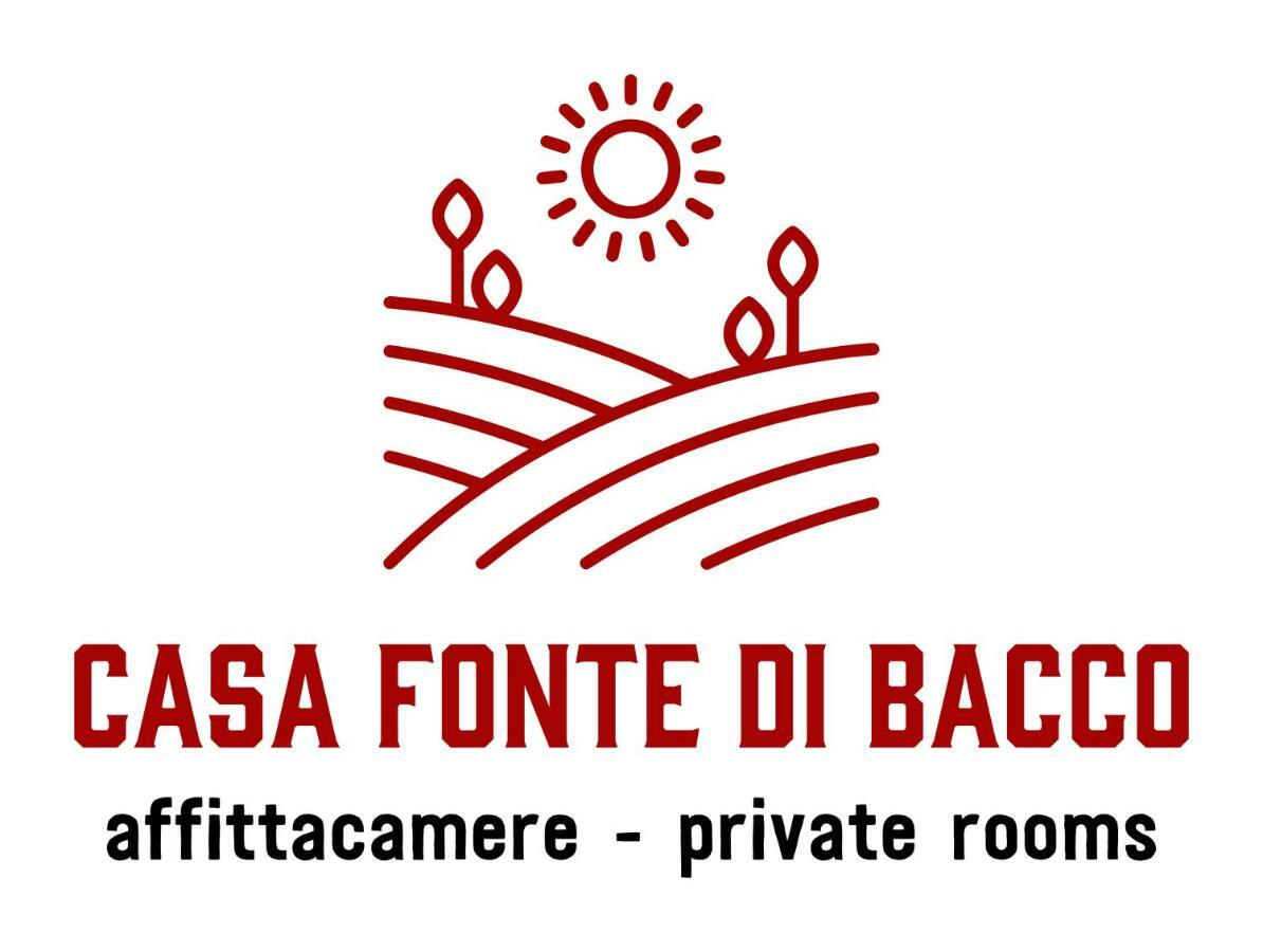 Hotel Casa Fonte Di Bacco San Miniato Exteriér fotografie